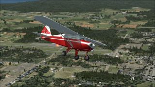 Screenshot 1 — Piper Tri-Pacer CF-MDT