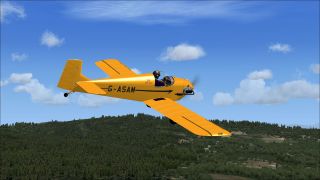 Screenshot 3 — Druine Turbulent G-ASAM