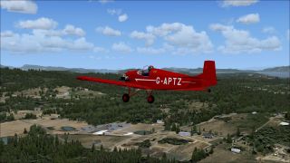 Screenshot 2 — Druine Turbulent G-APTZ