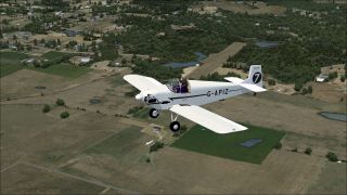 Screenshot 2 — Druine Turbulent G-APIZ