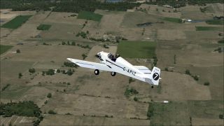 Screenshot 3 — Druine Turbulent G-APIZ