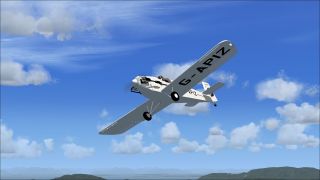 Screenshot 4 — Druine Turbulent G-APIZ
