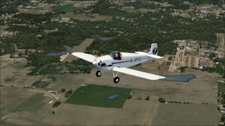 Screenshot 1 — Druine Turbulent G-APIZ