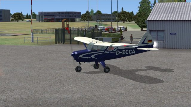 Screenshot 1 — Piper Tri Pacer PA20 D-ECCA