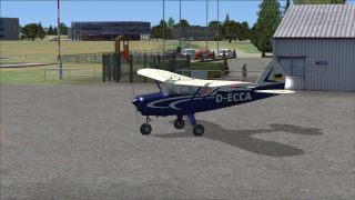 Screenshot 1 — Piper Tri Pacer PA20 D-ECCA