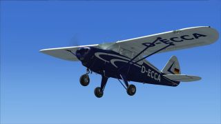 Screenshot 5 — Piper Tri Pacer PA20 D-ECCA