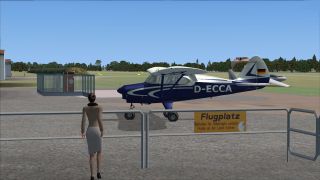 Screenshot 4 — Piper Tri Pacer PA20 D-ECCA