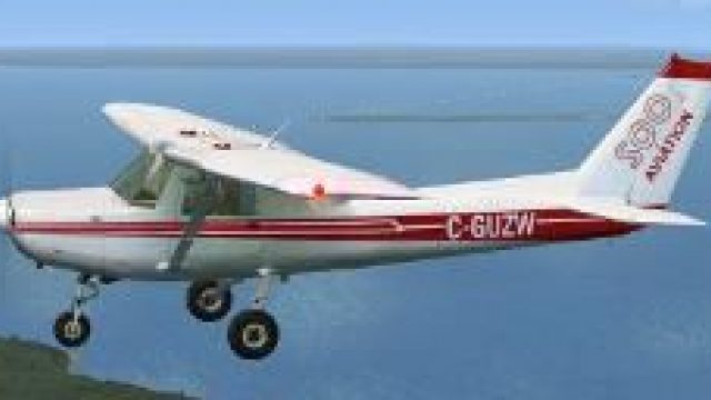 Screenshot 1 — Cessna 152 C-GUZW