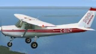Screenshot 1 — Cessna 152 C-GUZW