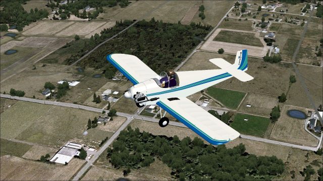 Screenshot 1 — Druine Turbulent N1084C