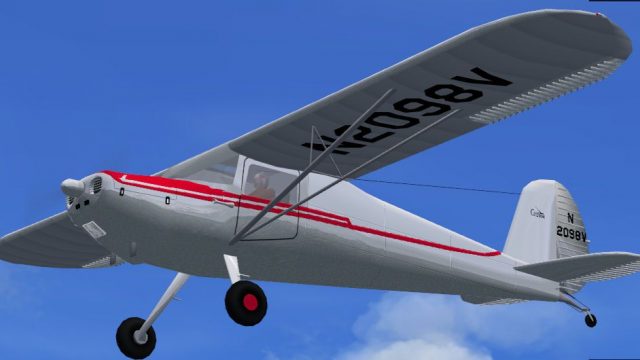 Screenshot 1 — 1946 Cessna 120 N2098V