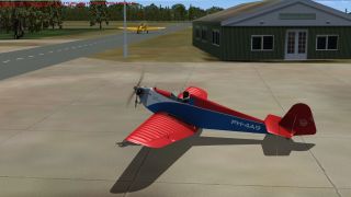 Screenshot 2 — Dart Kitten II Red/White/Blue