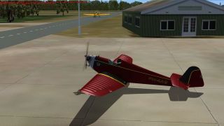 Screenshot 2 — Dart Kitten II Red/Yellow/Black