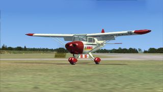 Screenshot 6 — Piper Tri Pacer PA22 D-EHMU