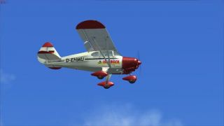 Screenshot 10 — Piper Tri Pacer PA22 D-EHMU