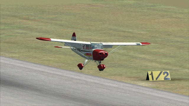 Screenshot 1 — Piper Tri Pacer PA22 D-EHMU