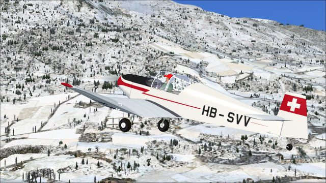 Screenshot 1 — Jodel D112 HB-SVV