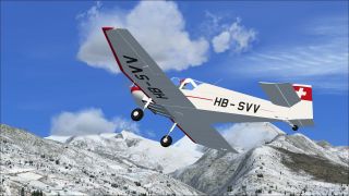 Screenshot 3 — Jodel D112 HB-SVV