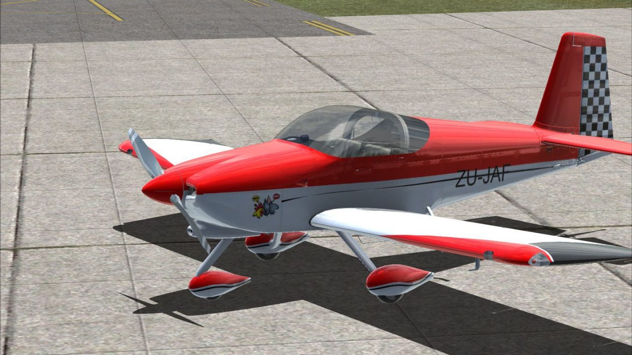 その他 FSX baytower-rv7a-zu-jafzip-2-