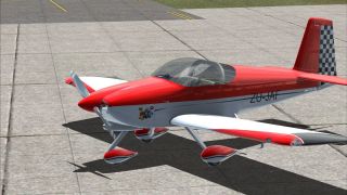 Screenshot 1 — Baytower RV7/A ZU-JAF