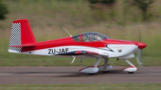 Screenshot 2 — Baytower RV7/A ZU-JAF