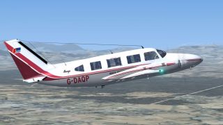 Screenshot 1 — Piper Navajo