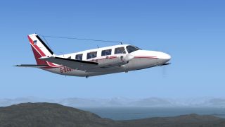 Screenshot 3 — Piper Navajo