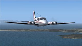 Screenshot 2 — Piper Navajo