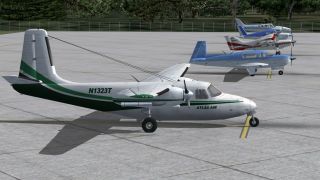 Screenshot 1 — Atlas Air Aero Commander 520 N1323T