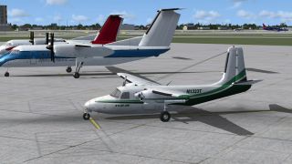 Screenshot 2 — Atlas Air Aero Commander 520 N1323T