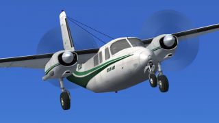 Screenshot 5 — Atlas Air Aero Commander 520 N1323T