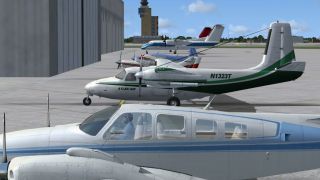 Screenshot 4 — Atlas Air Aero Commander 520 N1323T