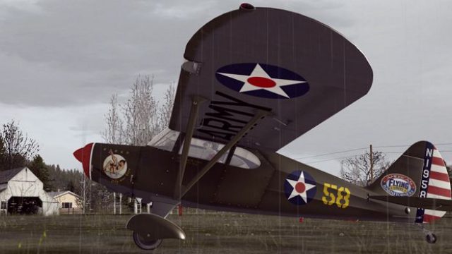 Screenshot 1 — US Army Piper Pacer PA20 N1958R