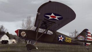 Screenshot 1 — US Army Piper Pacer PA20 N1958R