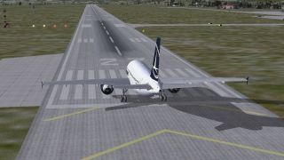 Screenshot 1 — Aeroportul International Sibiu-Turnisor