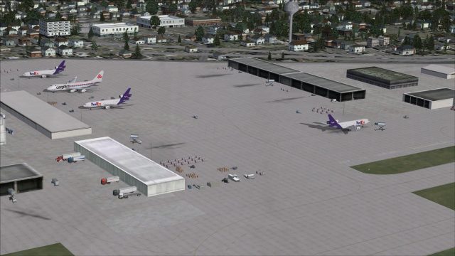 Screenshot 1 — AFCAD File For KSEA