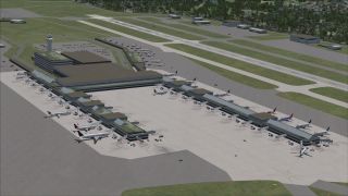 Screenshot 1 — AFCAD File For KPDX