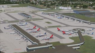 Screenshot 1 — AFCAD File For EGKK