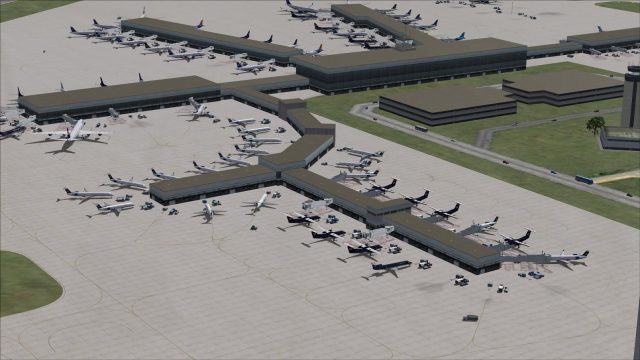 Screenshot 1 — AFCAD File For KCLT