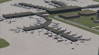 Screenshot 1 — AFCAD File For KCLT
