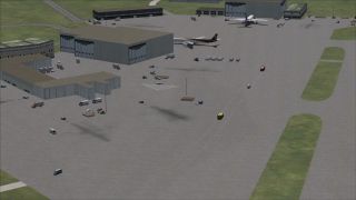 Screenshot 3 — AFCAD File For KCLT