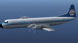 Screenshot 2 — KLM Lockheed L-188 Electra