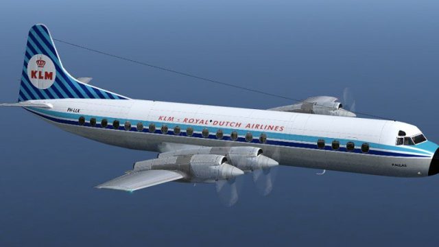 Screenshot 1 — KLM Lockheed L-188 Electra