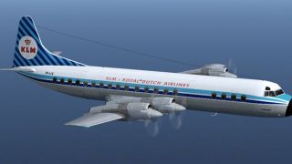 Screenshot 1 — KLM Lockheed L-188 Electra