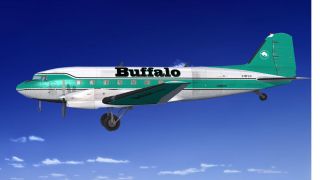 Screenshot 3 — Buffalo Airways Basler BT64