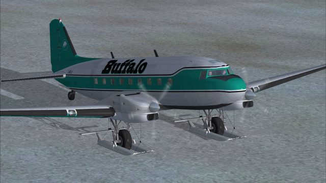 Screenshot 1 — Buffalo Airways Basler BT64