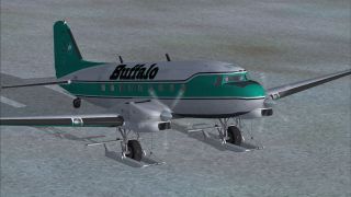 Screenshot 1 — Buffalo Airways Basler BT64