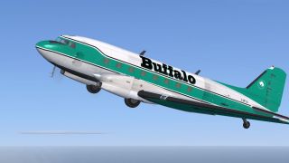 Screenshot 4 — Buffalo Airways Basler BT64