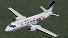 Screenshot 1 — Regional Express (REX) SAAB 340B