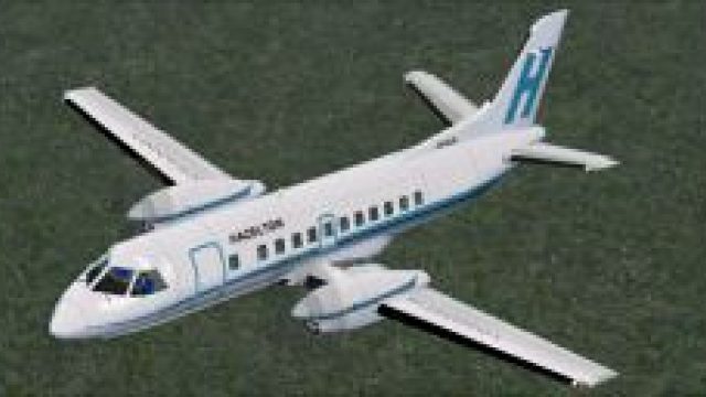 Screenshot 1 — Early Hazelton Airlines SAAB 340B